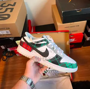 Nike Air Jordan 1 Low Dunk Tartan Plaid in Stock
