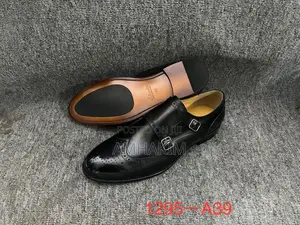Classic Men's Clarks Oxford Double Buckle in Stock