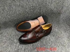 Classic Men's Clarks Oxford Double Buckle in Stock