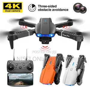 Foldable Hd Drone With 2 Batteries
