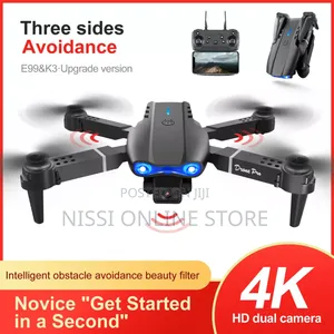 Foldable Hd Drone With 2 Batteries