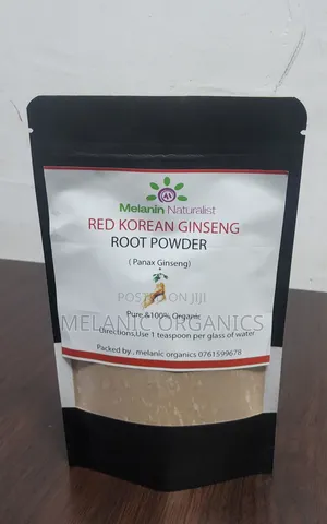 Photo - Red Korean Ginseng