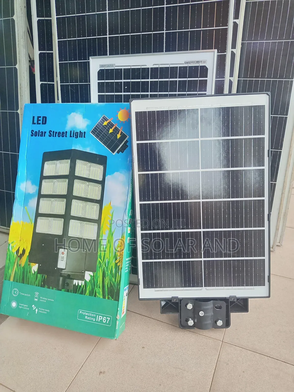 Solar Street Lights 800w