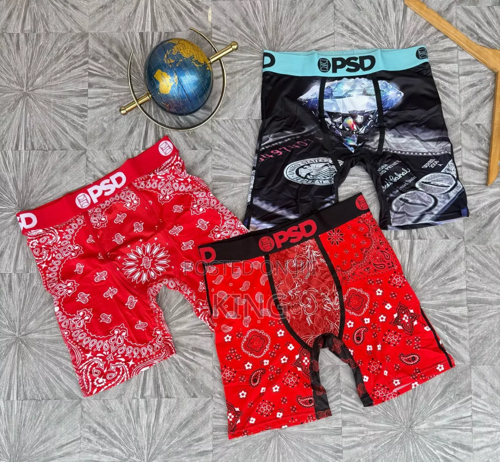 Epic Ethika Boxers