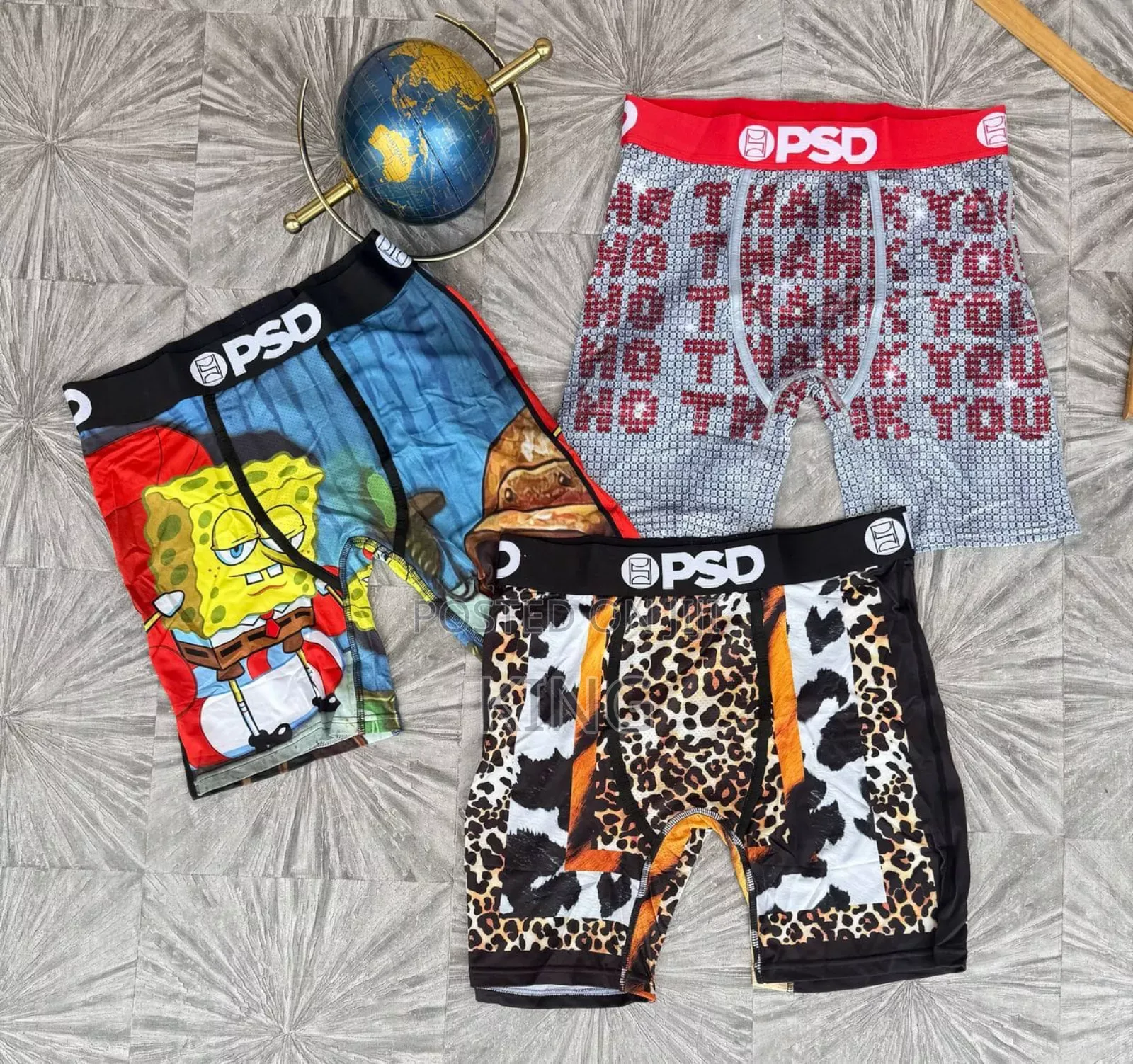 Comm Ethika Boxers