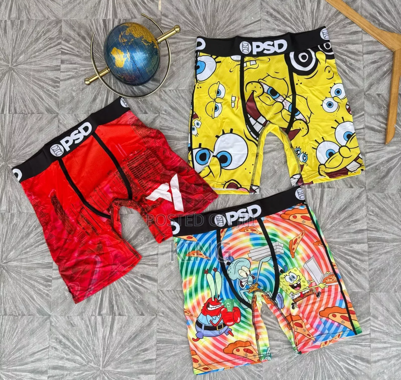 Tren Ethika Boxers