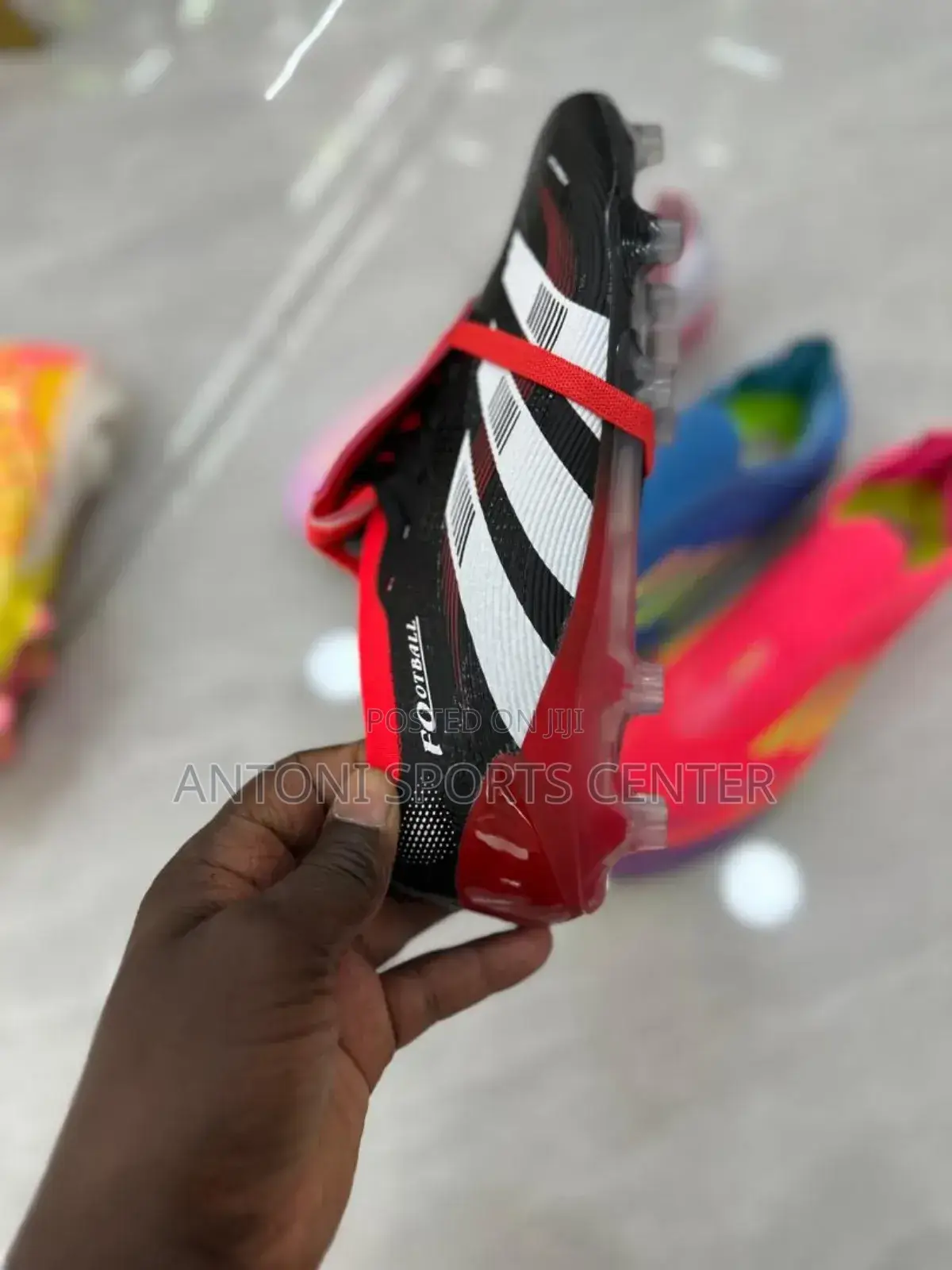 Praying Boots Adidas Original One