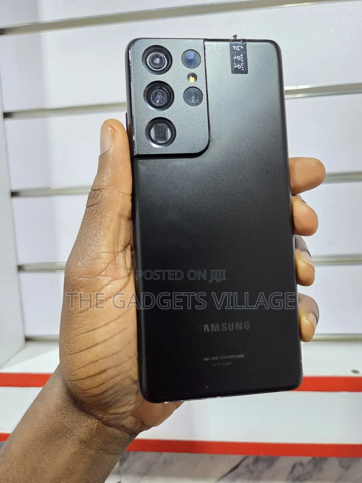 Samsung Galaxy S21 Ultra 5G 128 GB Black