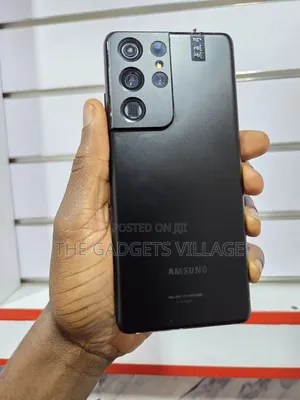 Samsung Galaxy S21 Ultra 5G 128 GB Black