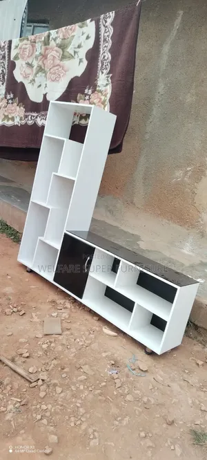 Tv Stand With Strategic Features