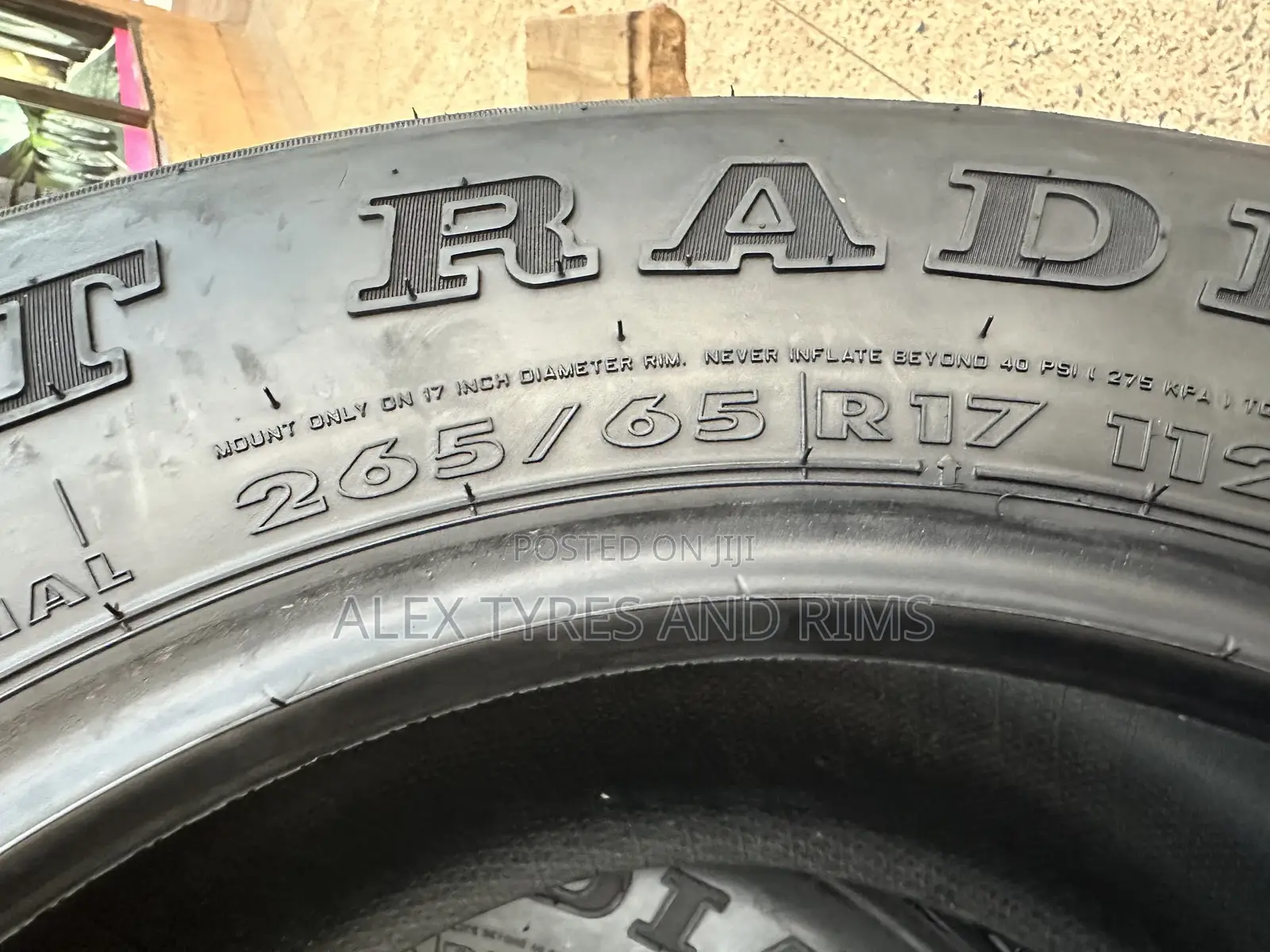 265/65r17 Savero Tyres