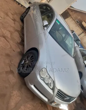 Photo - Toyota Mark X 2008 Silver