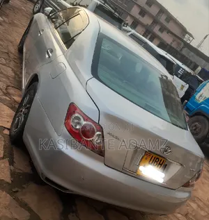 Toyota Mark X 2008 Silver