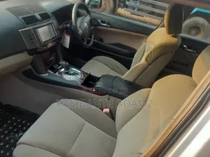Toyota Mark X 2008 Silver