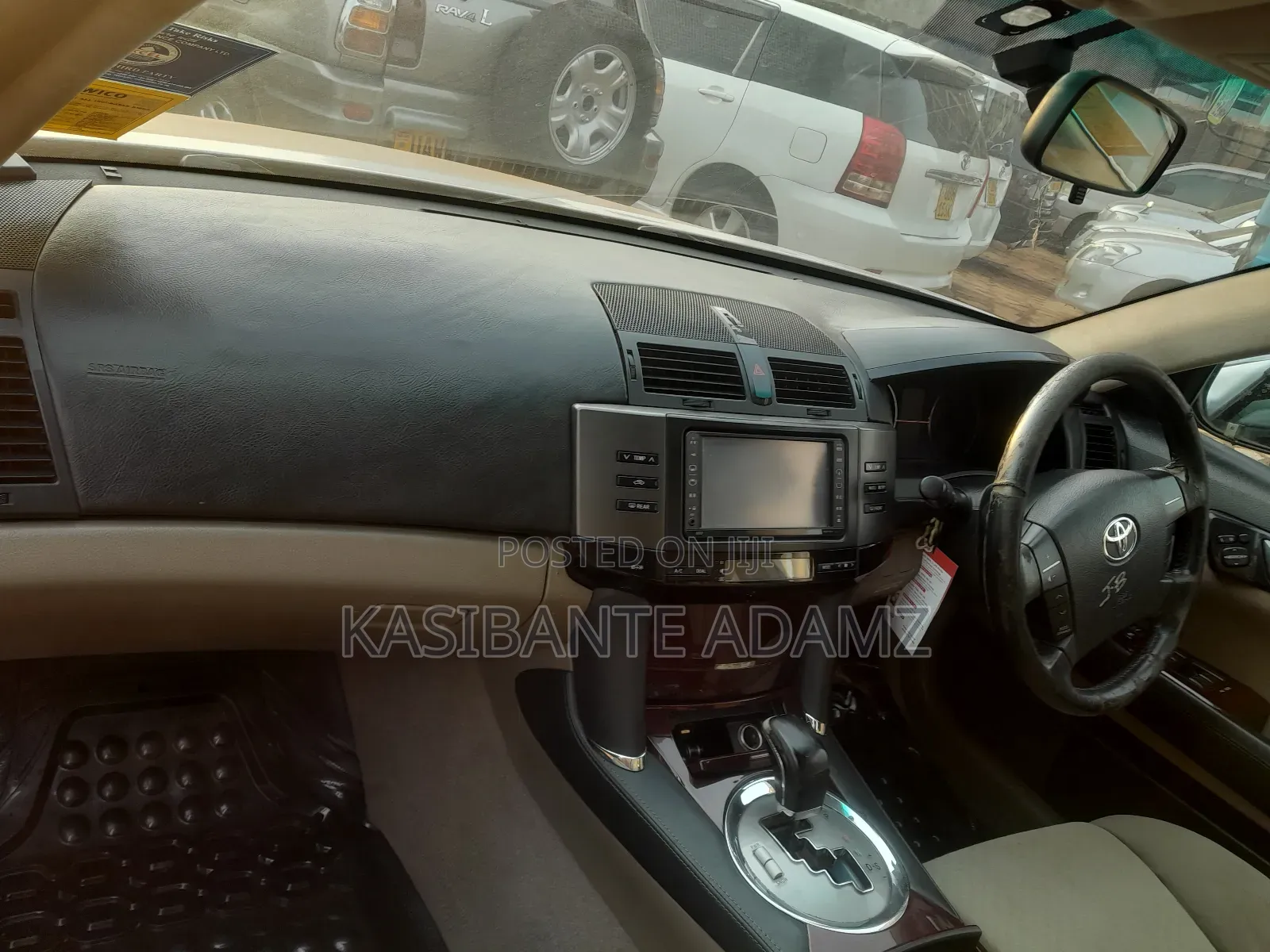 Toyota Mark X 2008 Silver