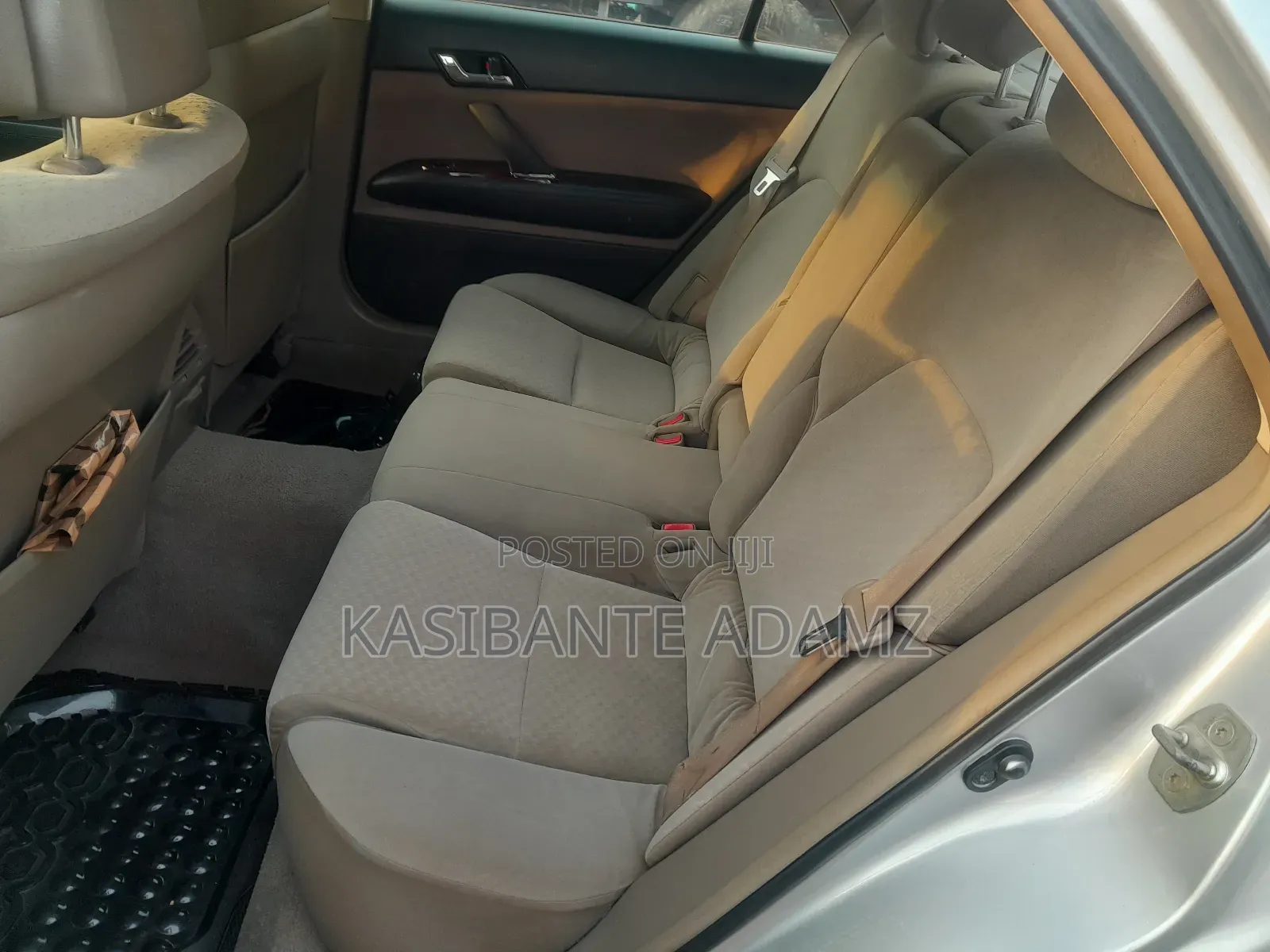 Toyota Mark X 2008 Silver