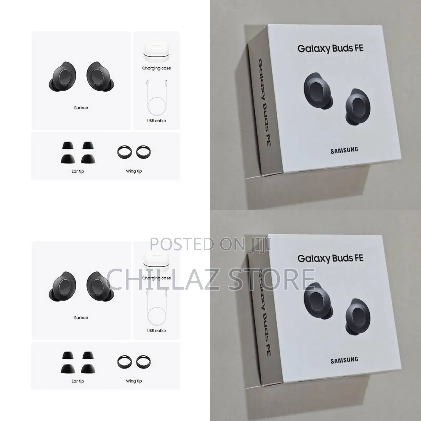 Original Galaxy Buds Fe.