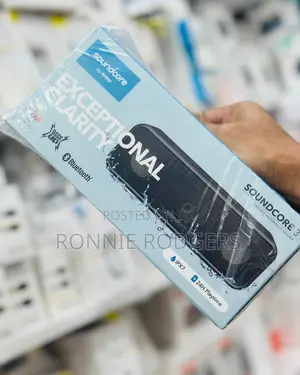 Photo - Anker Soundcore 3 - Portable Waterproof Bluetooth Speaker