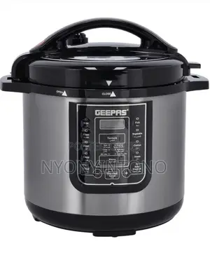 Geepas 12liters Digital Electric Pressure Cooker