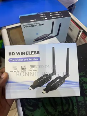 Photo - Hd Wireless Transmitter and Receiver