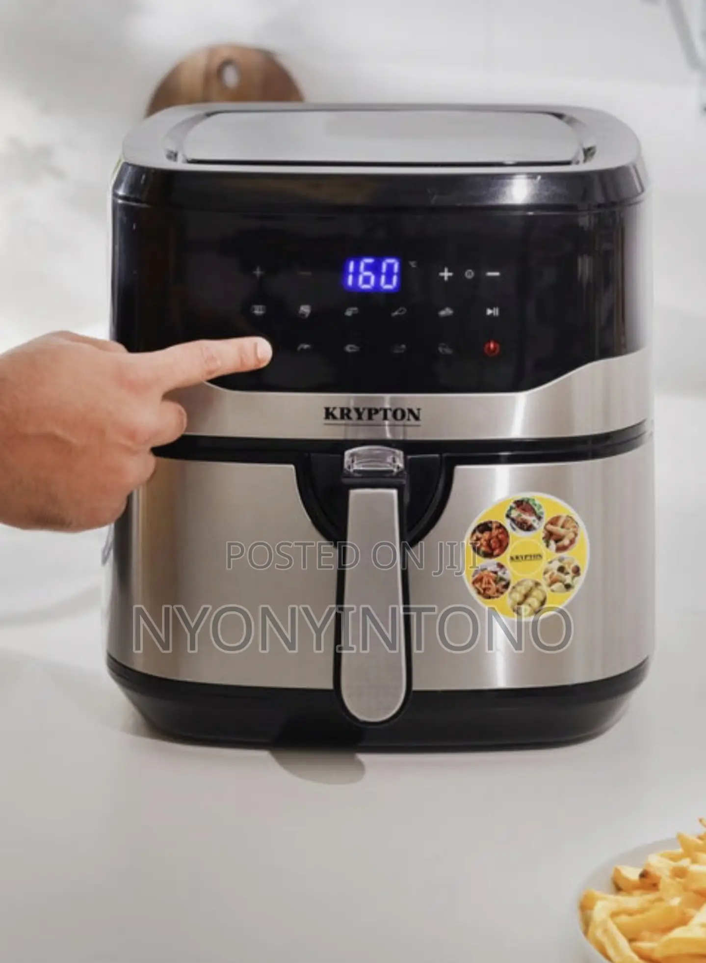 Krypton 7.5 Liters Digital Air Fryer With 2years Warranty