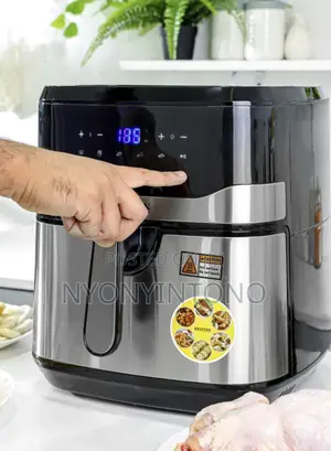 Krypton 7.5 Liters Digital Air Fryer With 2years Warranty