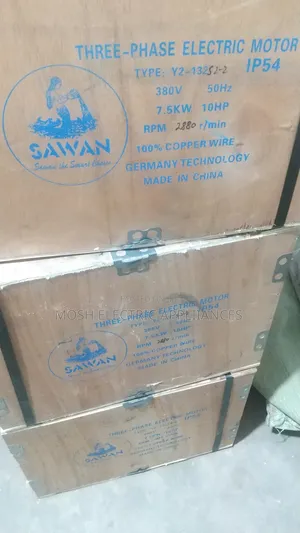 7.5hp,5.5hp,4hp,3hp,2hp,1hp Single Phase/Three Phase Motors.