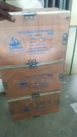 7.5hp,5.5hp,4hp,3hp,2hp,1hp Single Phase/Three Phase Motors.