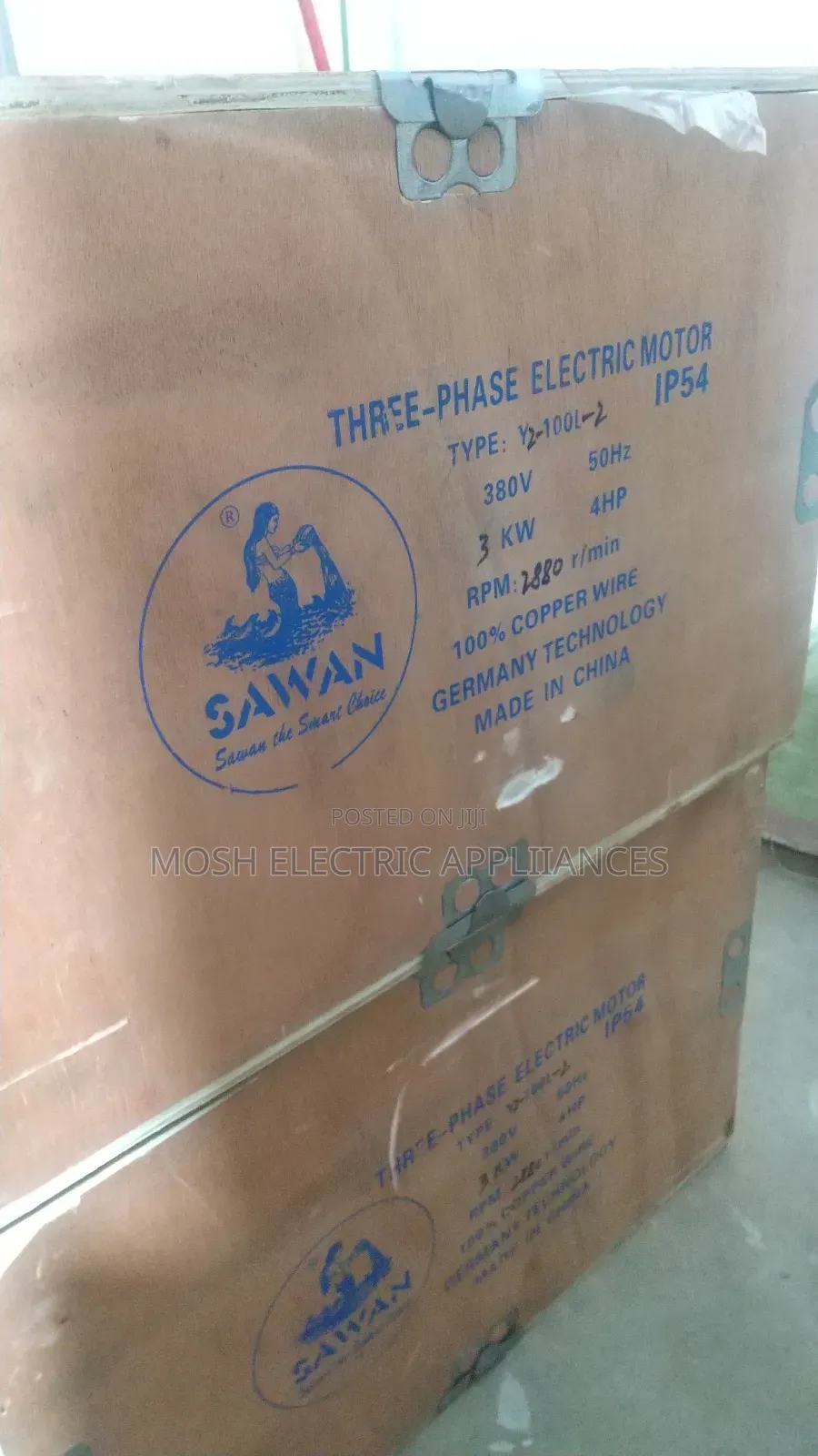 7.5hp,5.5hp,4hp,3hp,2hp,1hp Single Phase/Three Phase Motors.
