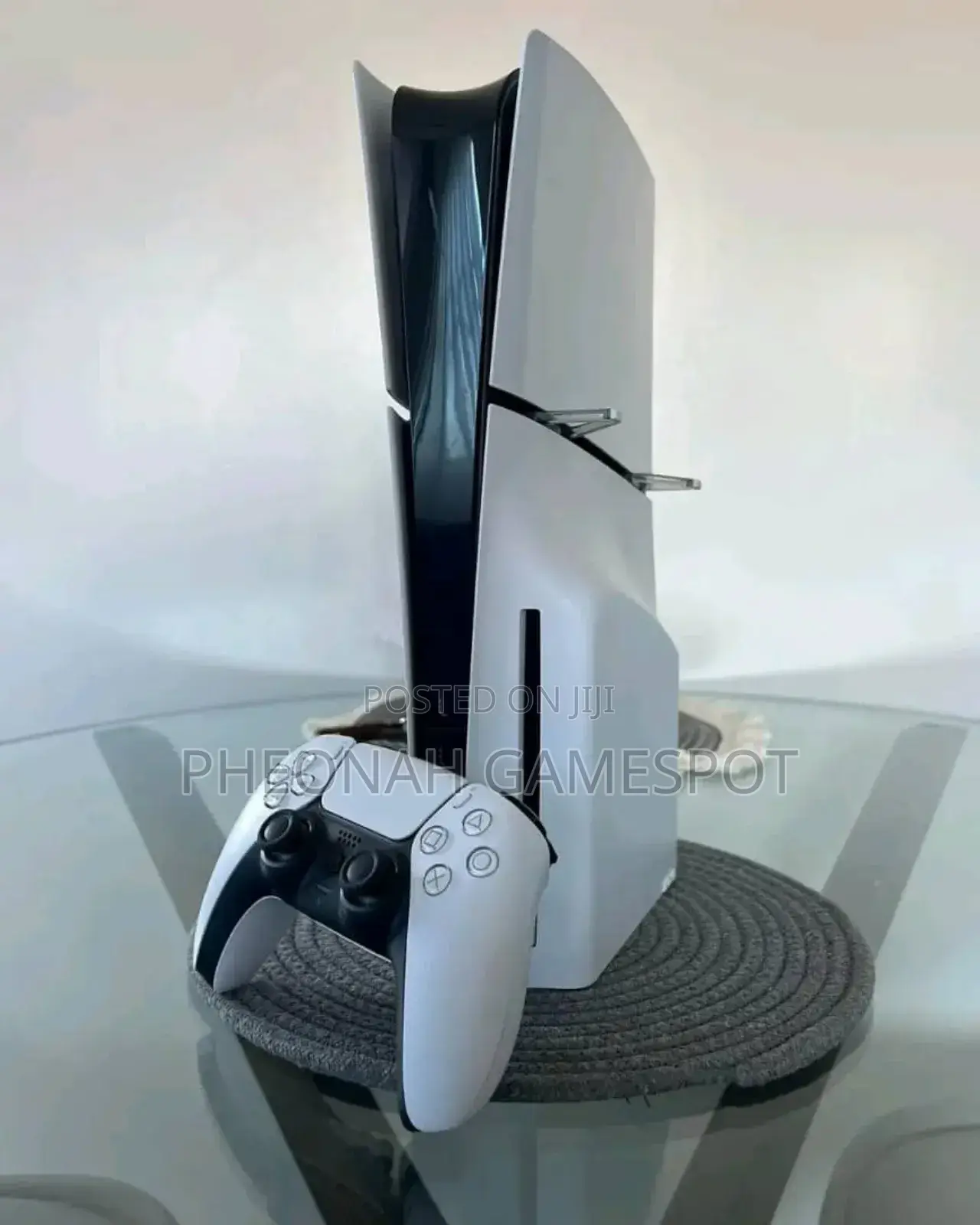 Playstation 5 Slim Digital Version With 3 Games