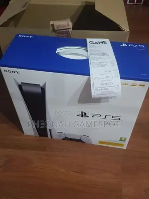 Playstation 5 Slim Digital Version With 3 Games