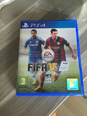 Fifa 15 Game Cd for Ps4