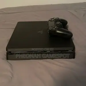 Playstation 4 Slim Chipped Console, 18 Games Firmware 12.5