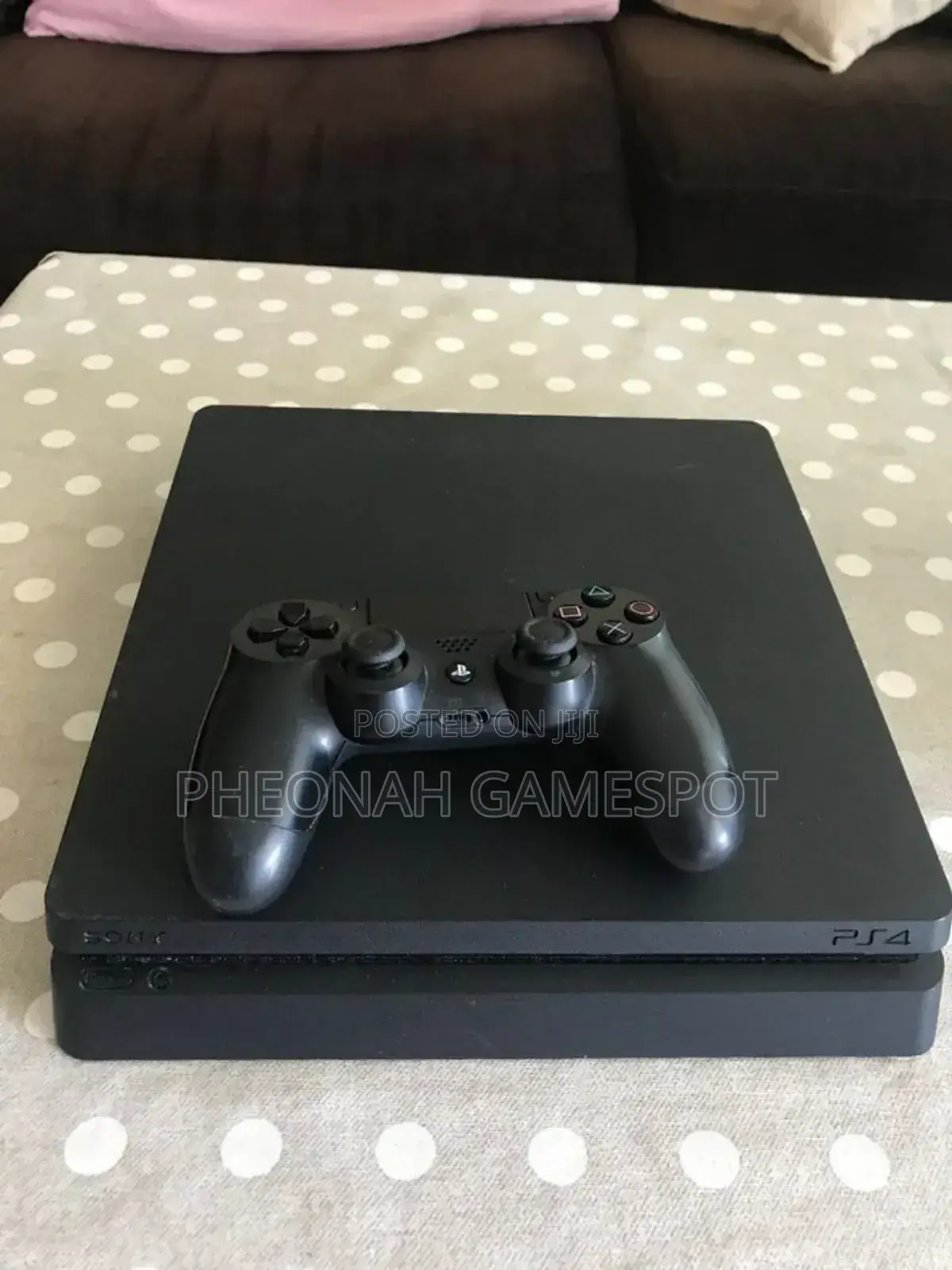 Playstation 4 Slim Chipped Console, 18 Games Firmware 12.5