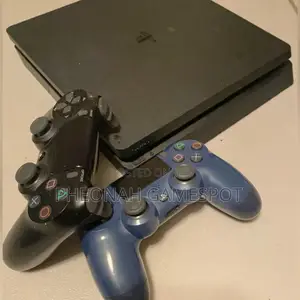 Playstation 4 Slim Chipped Console, 18 Games Firmware 12.5