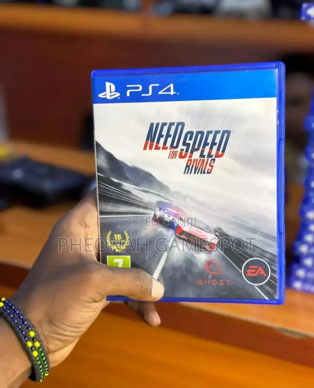 Need For Speed Rivals Cd Game For Ps4