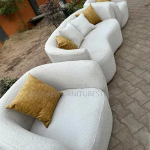 Bean Sofa Set of 5seater Call Us On