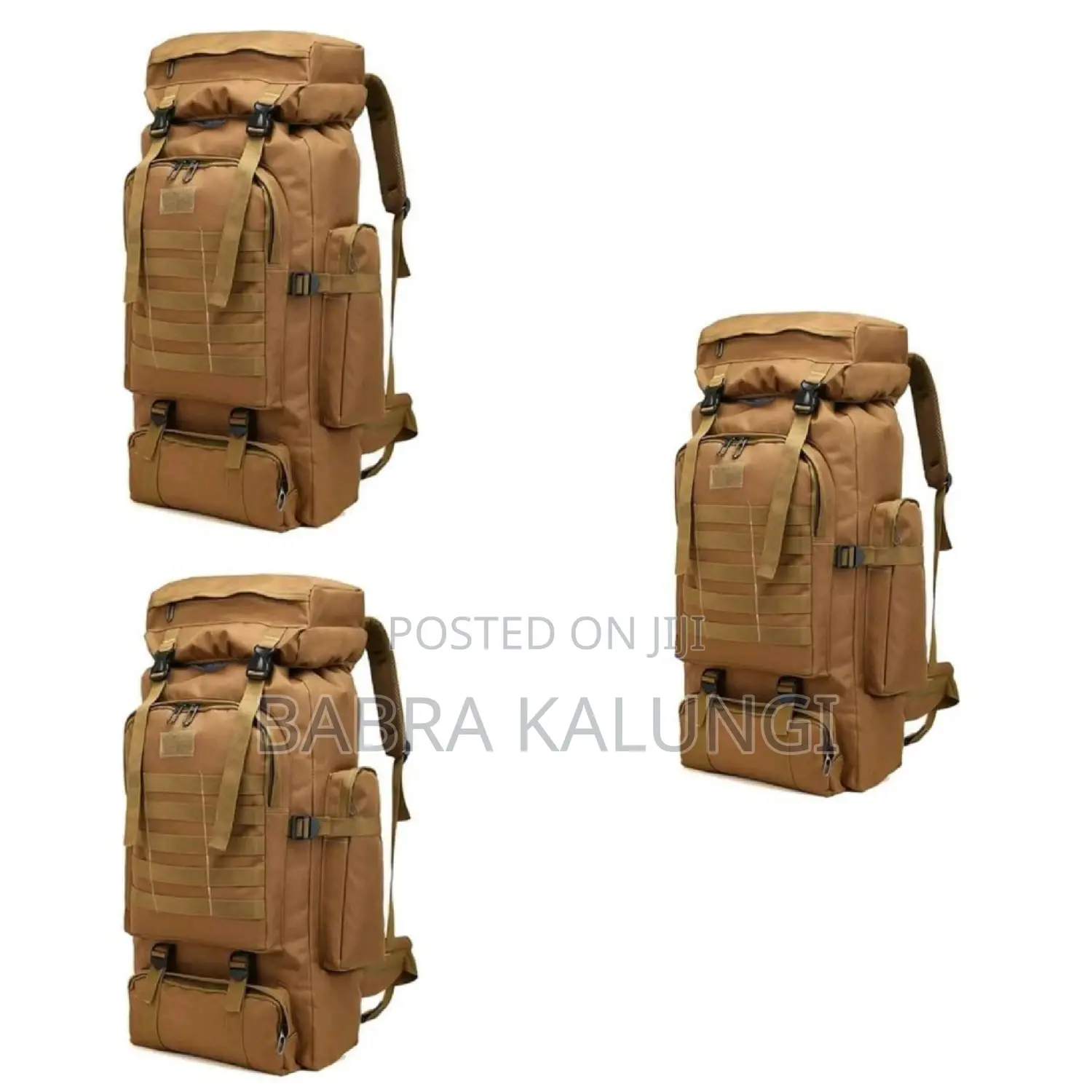 Backpack Camping Bag - 70l