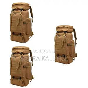 Backpack Camping Bag - 70l