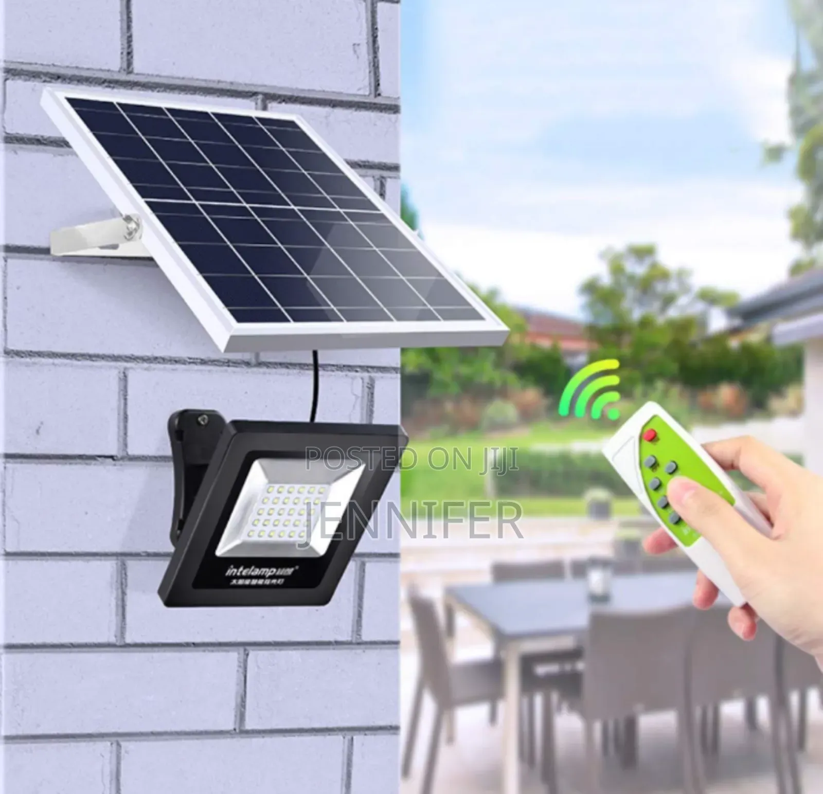 300watts Solar Flood Light