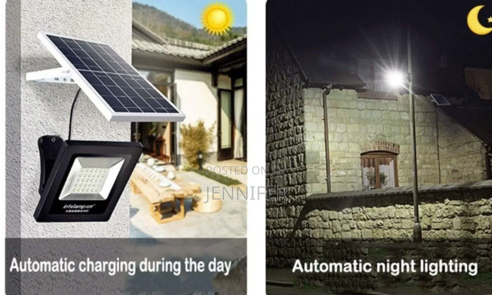 300watts Solar Flood Light