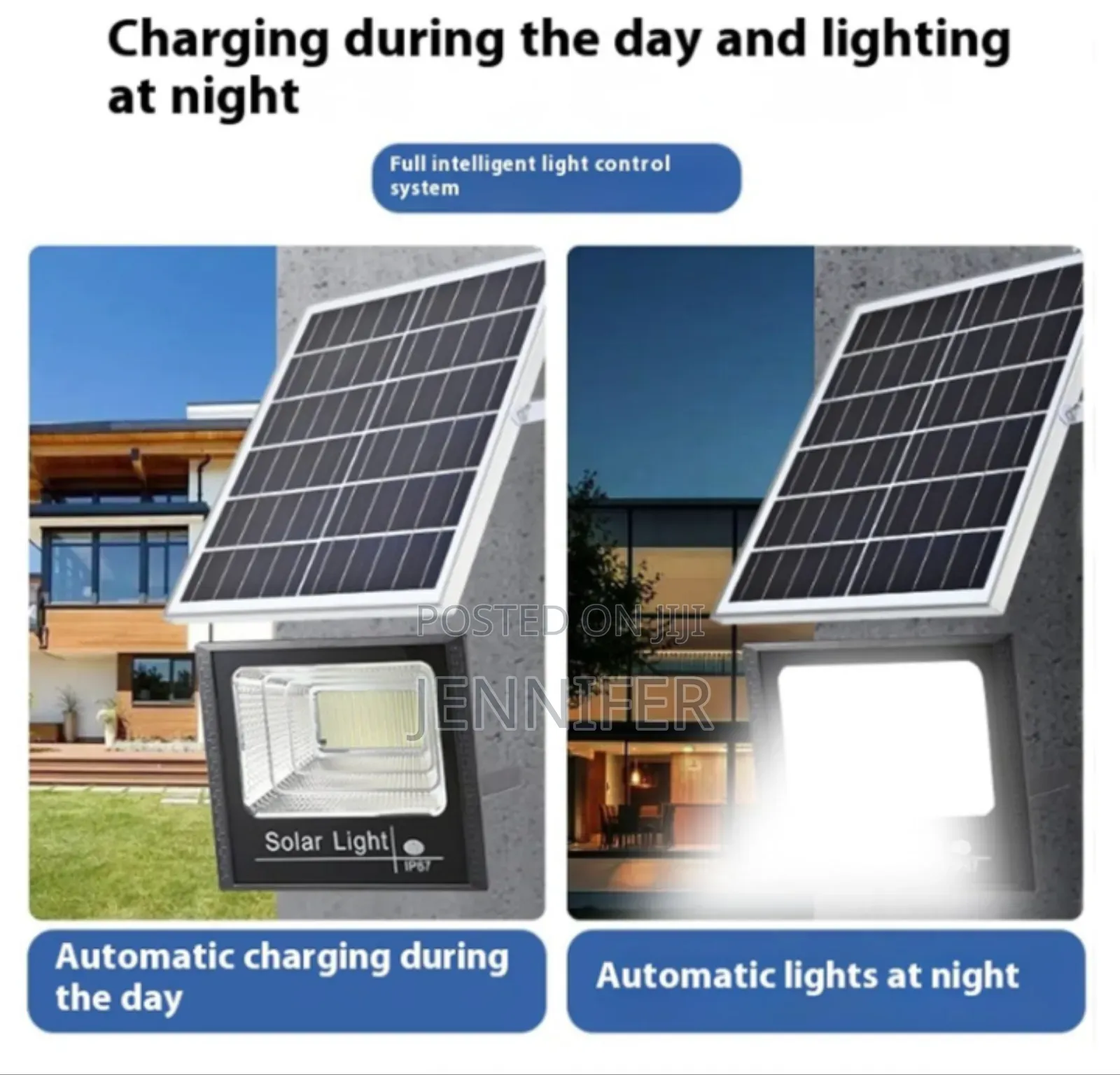 Smart Solar Led Light Outdoor Wall Lamp