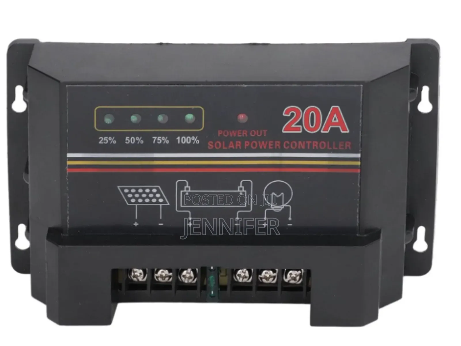20v Solar Charger Regulator
