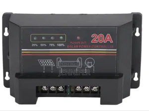 Photo - 20v Solar Charger Regulator