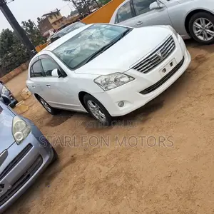 Toyota Premio 2010 White
