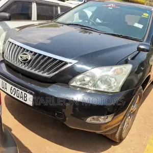 Toyota Harrier 2011 Black