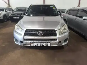 Toyota RAV4 2010 Silver