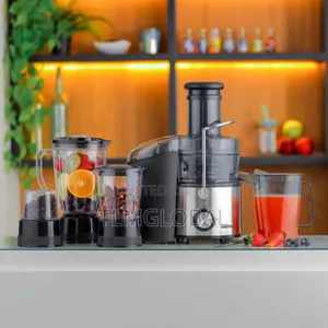 4-in-1 Blender & Juicer Extractor Geepas Gsb44016