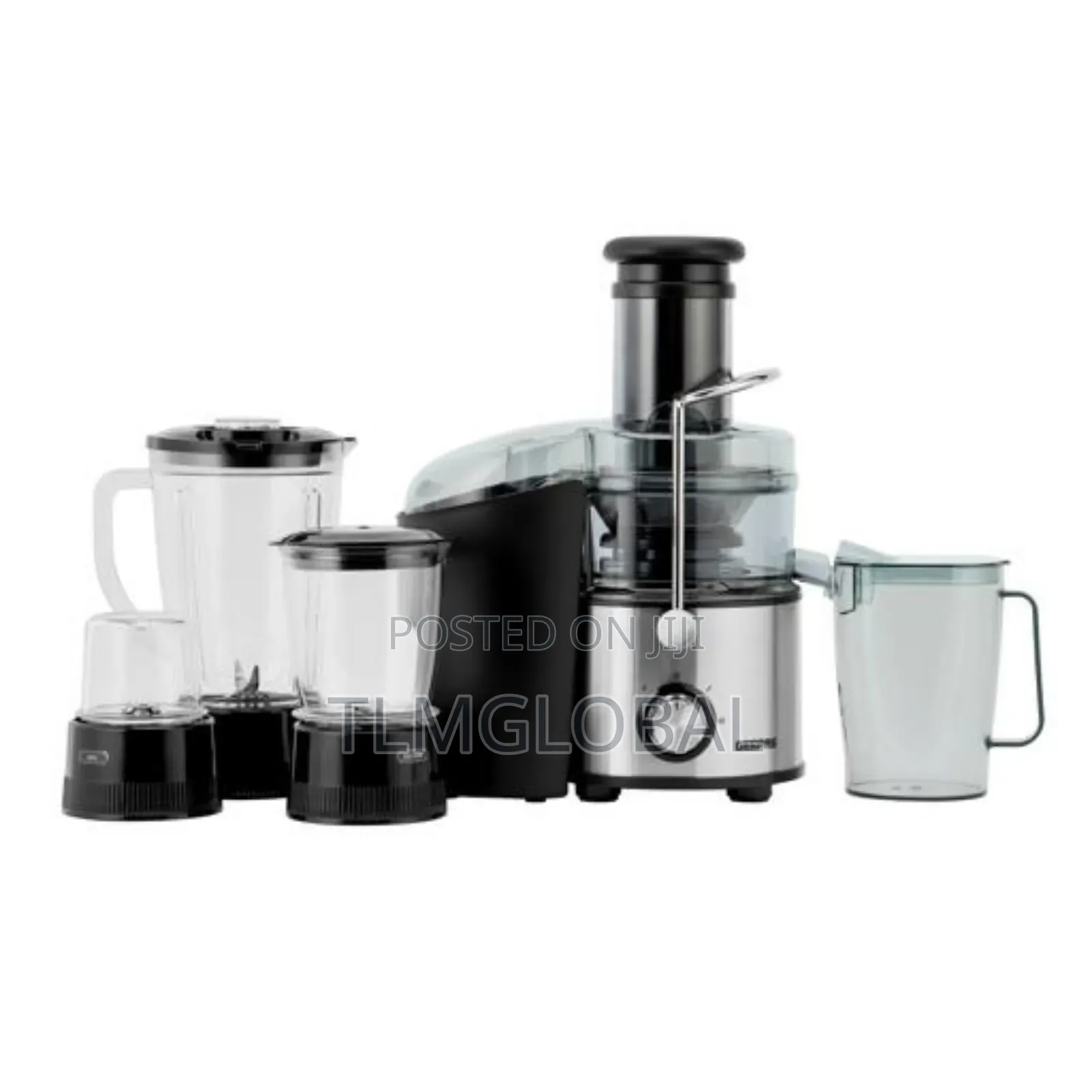 4-in-1 Blender & Juicer Extractor Geepas Gsb44016