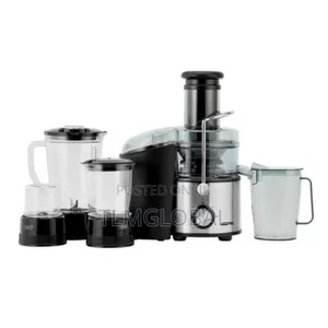 4-in-1 Blender & Juicer Extractor Geepas Gsb44016